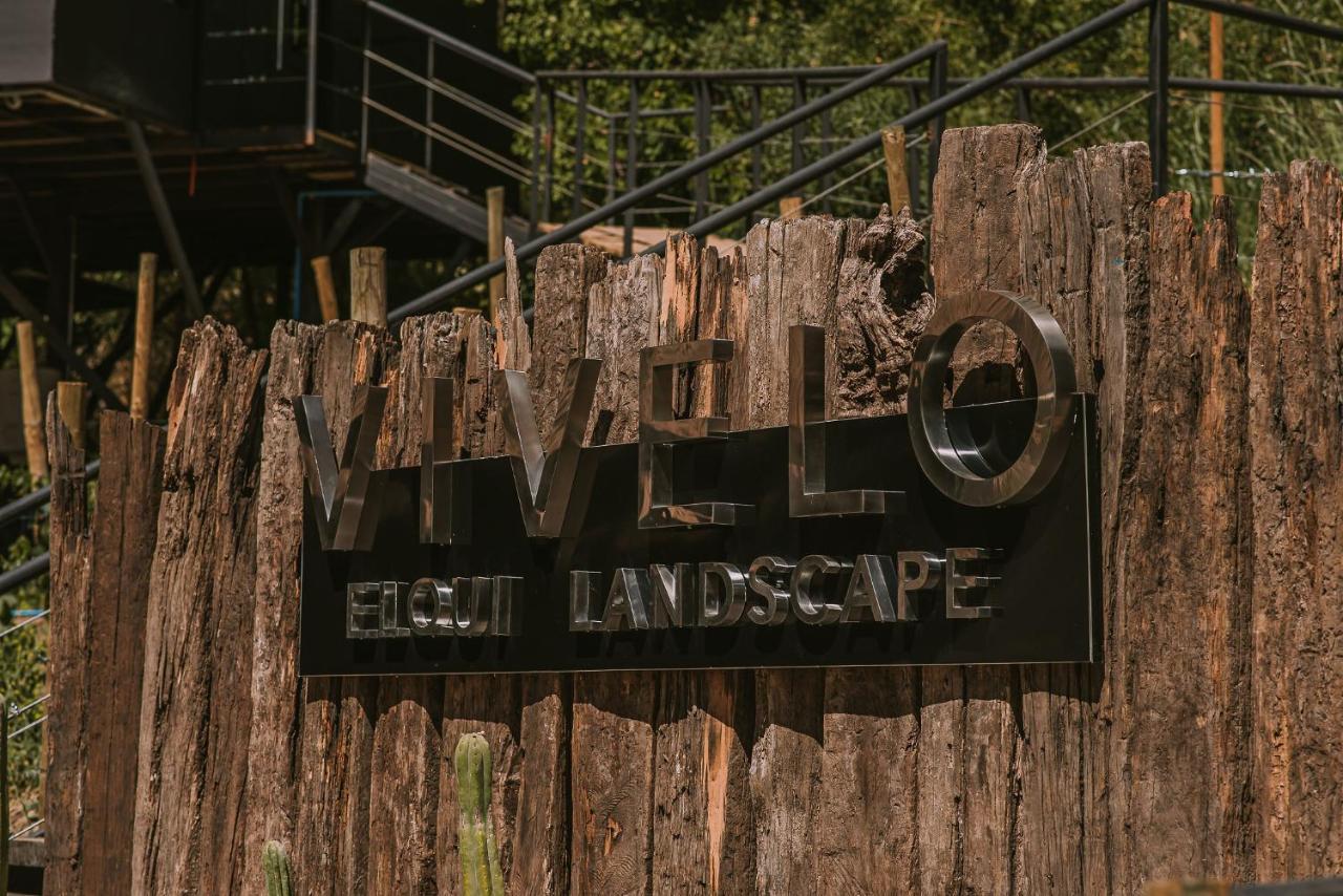 Horcón Hotel Vivelo Elqui Landscape المظهر الخارجي الصورة