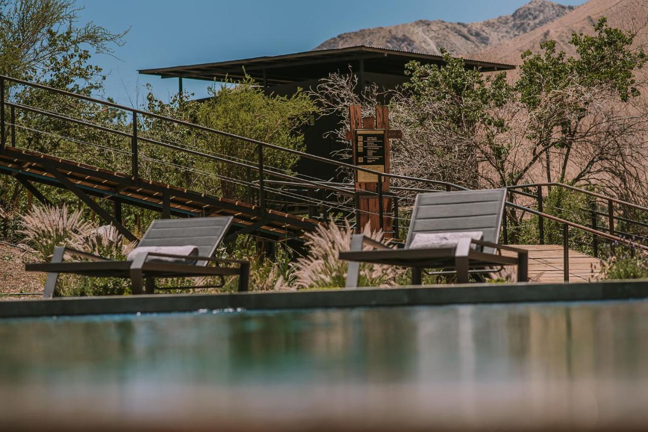 Horcón Hotel Vivelo Elqui Landscape المظهر الخارجي الصورة