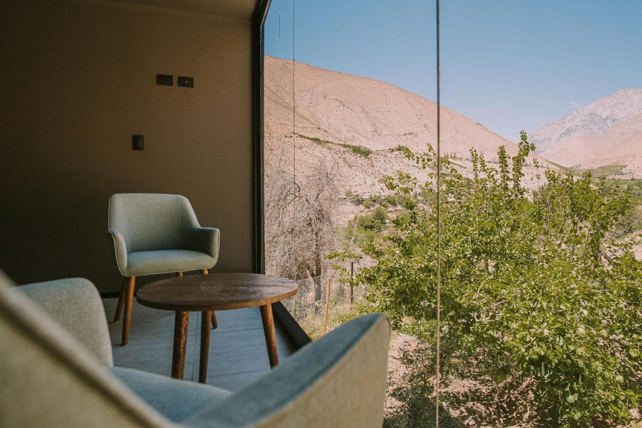 Horcón Hotel Vivelo Elqui Landscape المظهر الخارجي الصورة