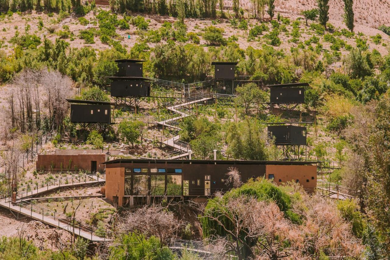 Horcón Hotel Vivelo Elqui Landscape المظهر الخارجي الصورة